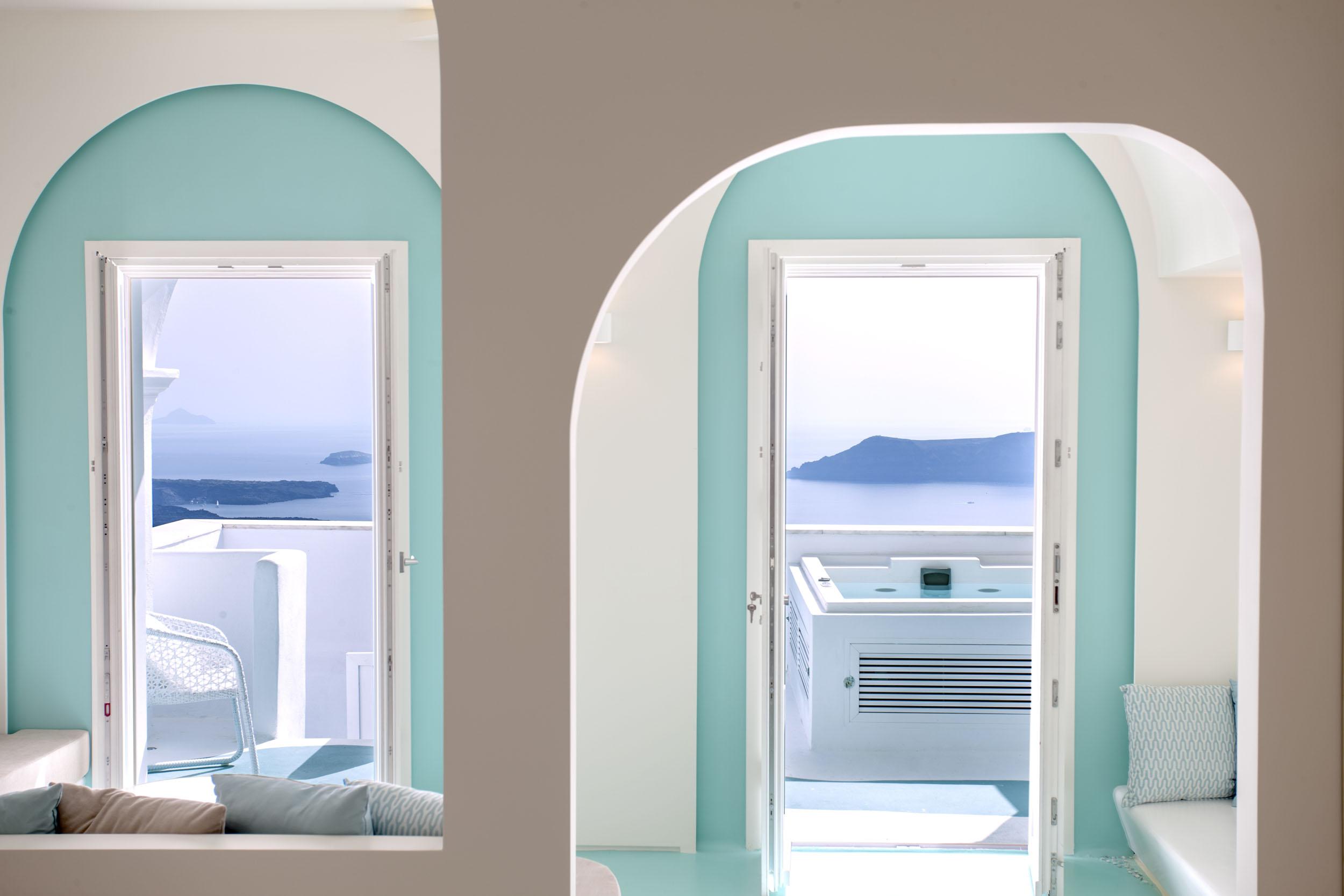Andronikos Santorini Hotel Imerovígli Buitenkant foto