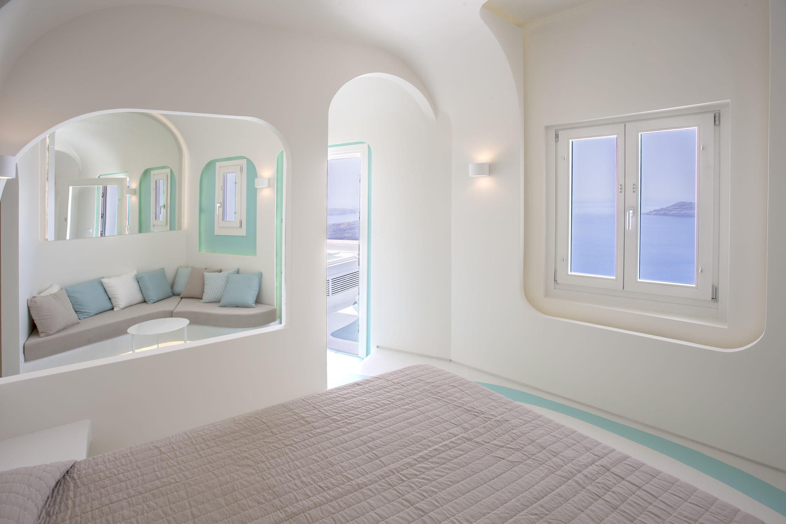 Andronikos Santorini Hotel Imerovígli Buitenkant foto