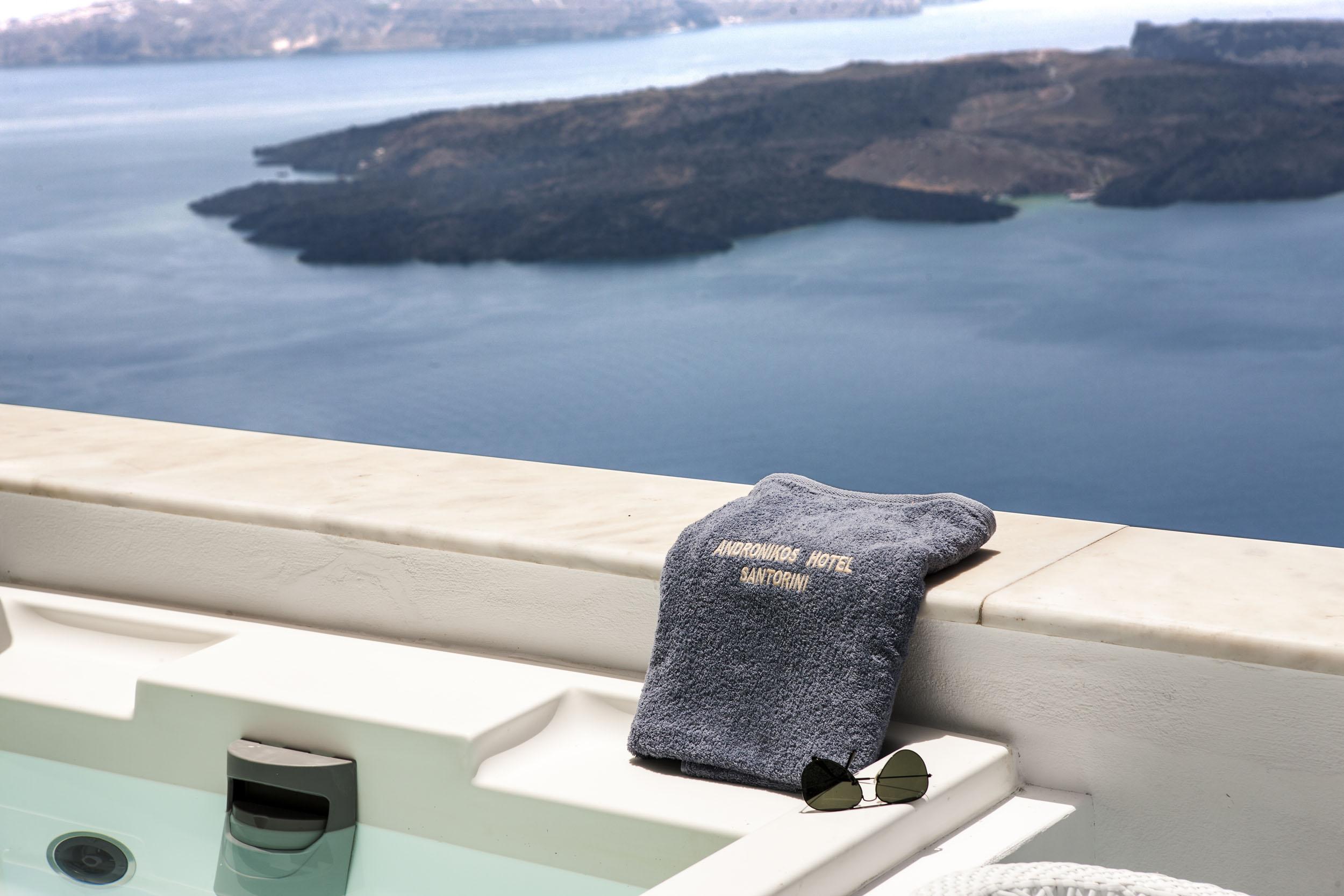 Andronikos Santorini Hotel Imerovígli Buitenkant foto