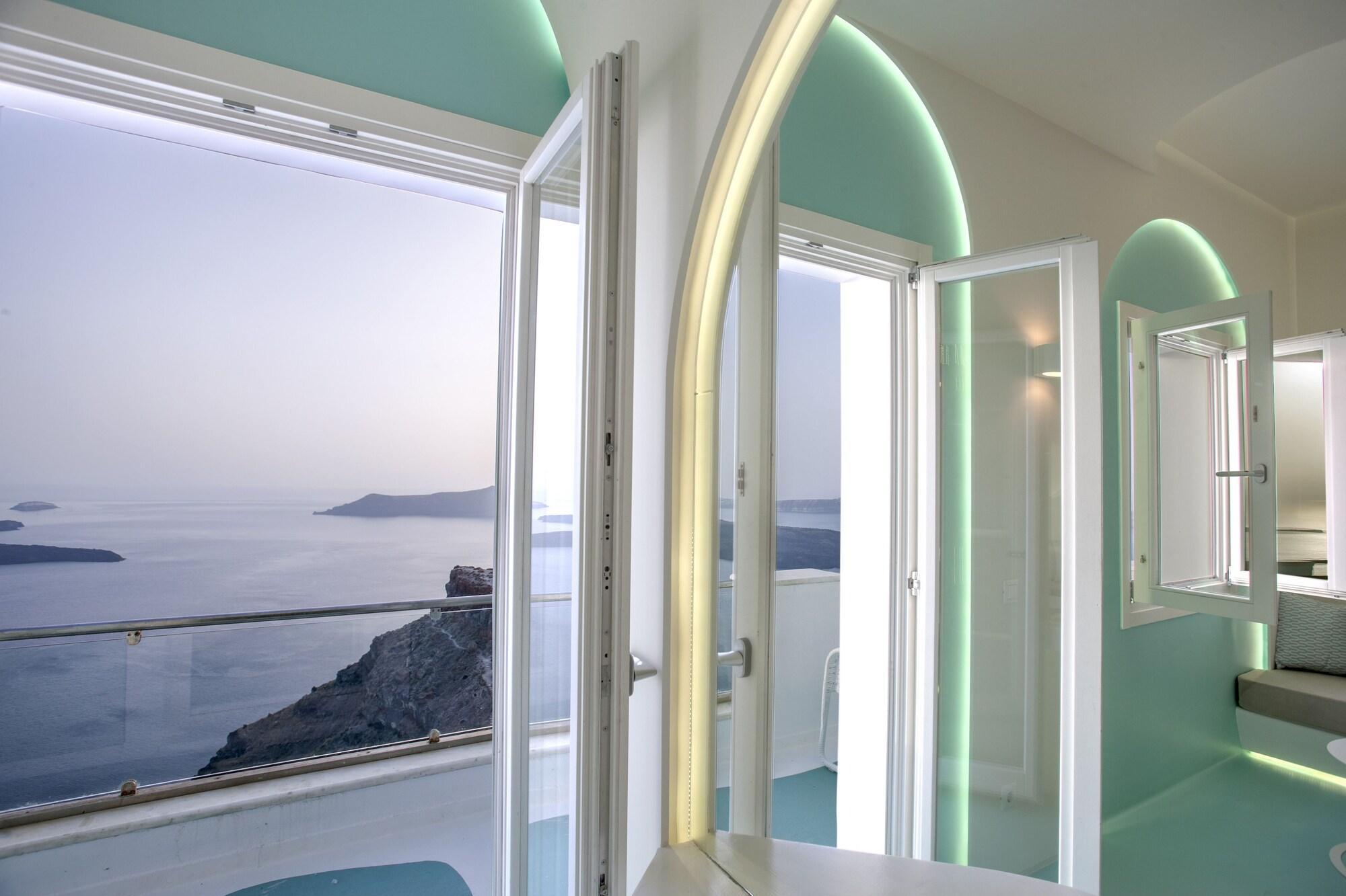 Andronikos Santorini Hotel Imerovígli Buitenkant foto
