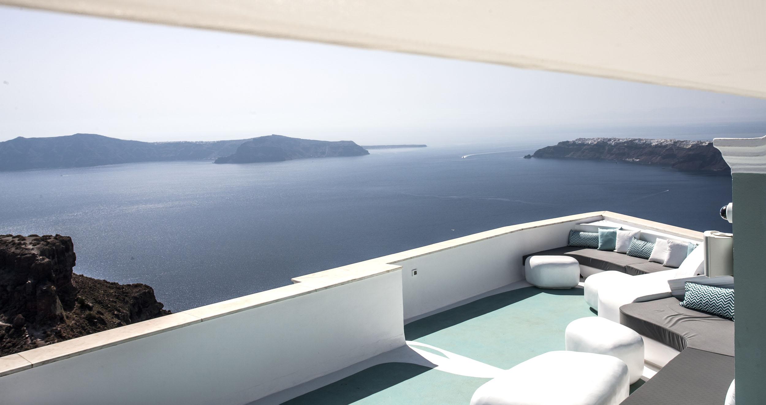 Andronikos Santorini Hotel Imerovígli Buitenkant foto