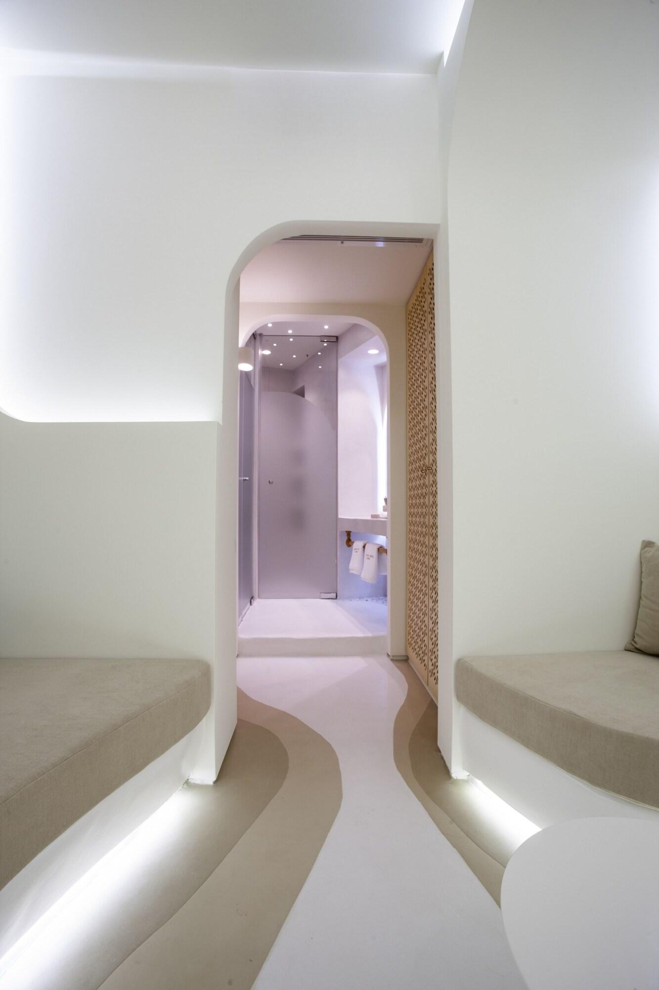 Andronikos Santorini Hotel Imerovígli Buitenkant foto