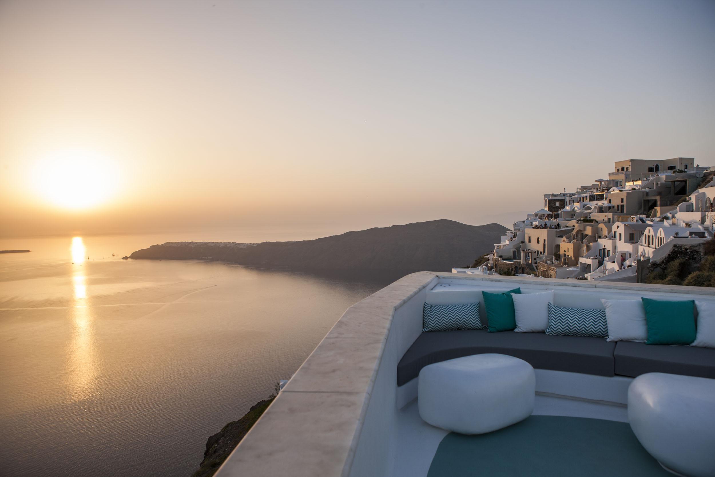 Andronikos Santorini Hotel Imerovígli Buitenkant foto