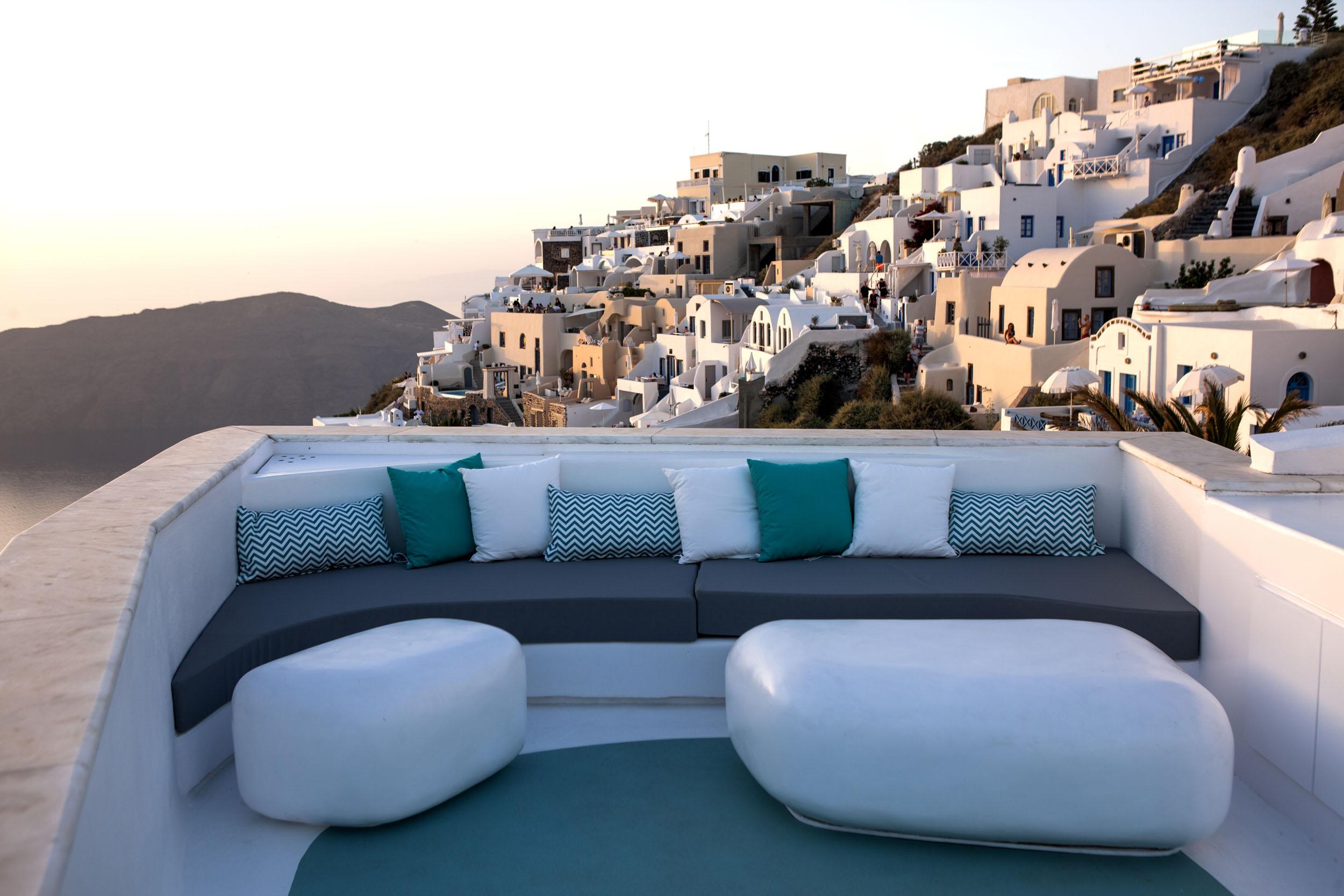 Andronikos Santorini Hotel Imerovígli Buitenkant foto