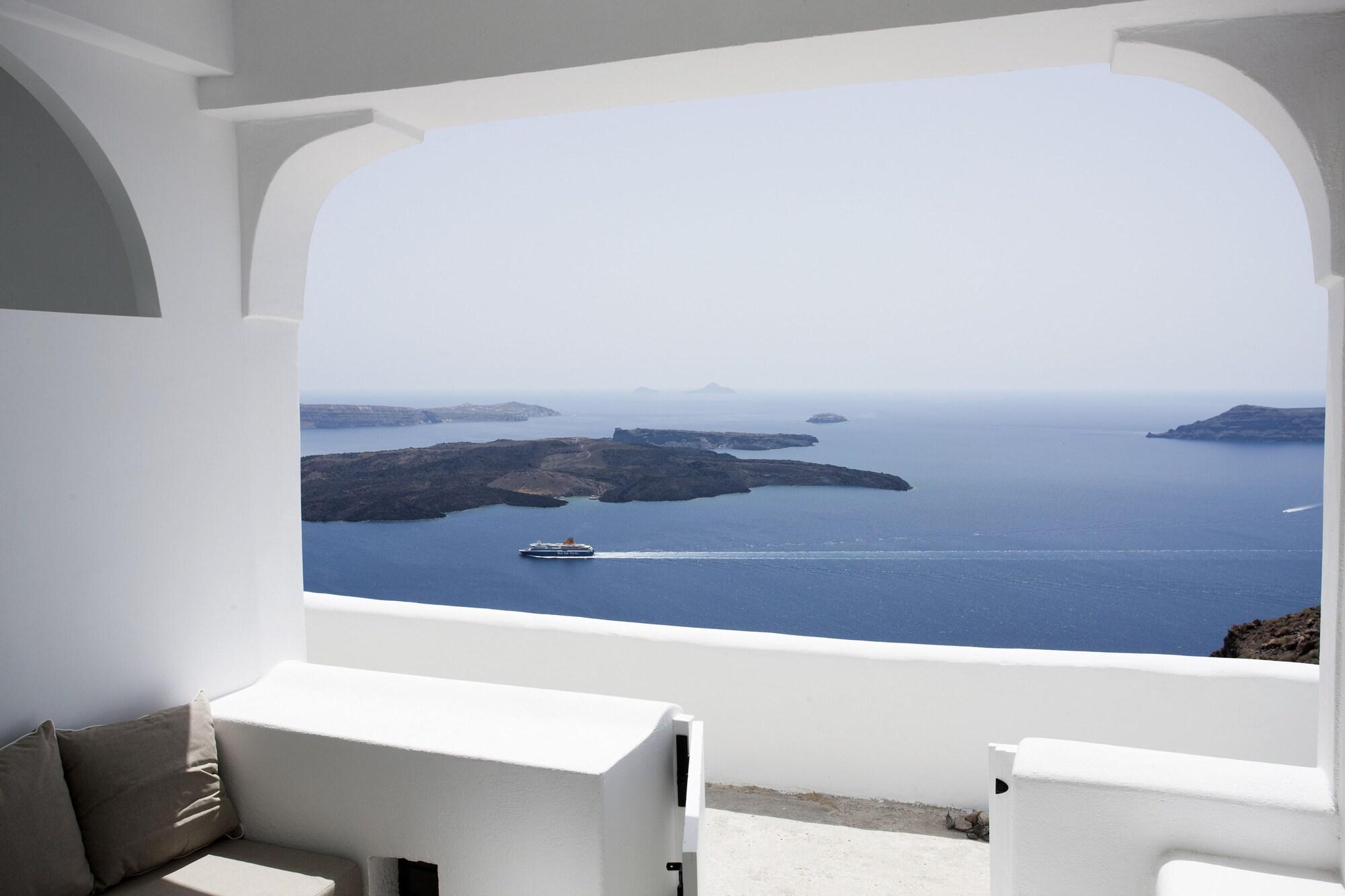 Andronikos Santorini Hotel Imerovígli Buitenkant foto