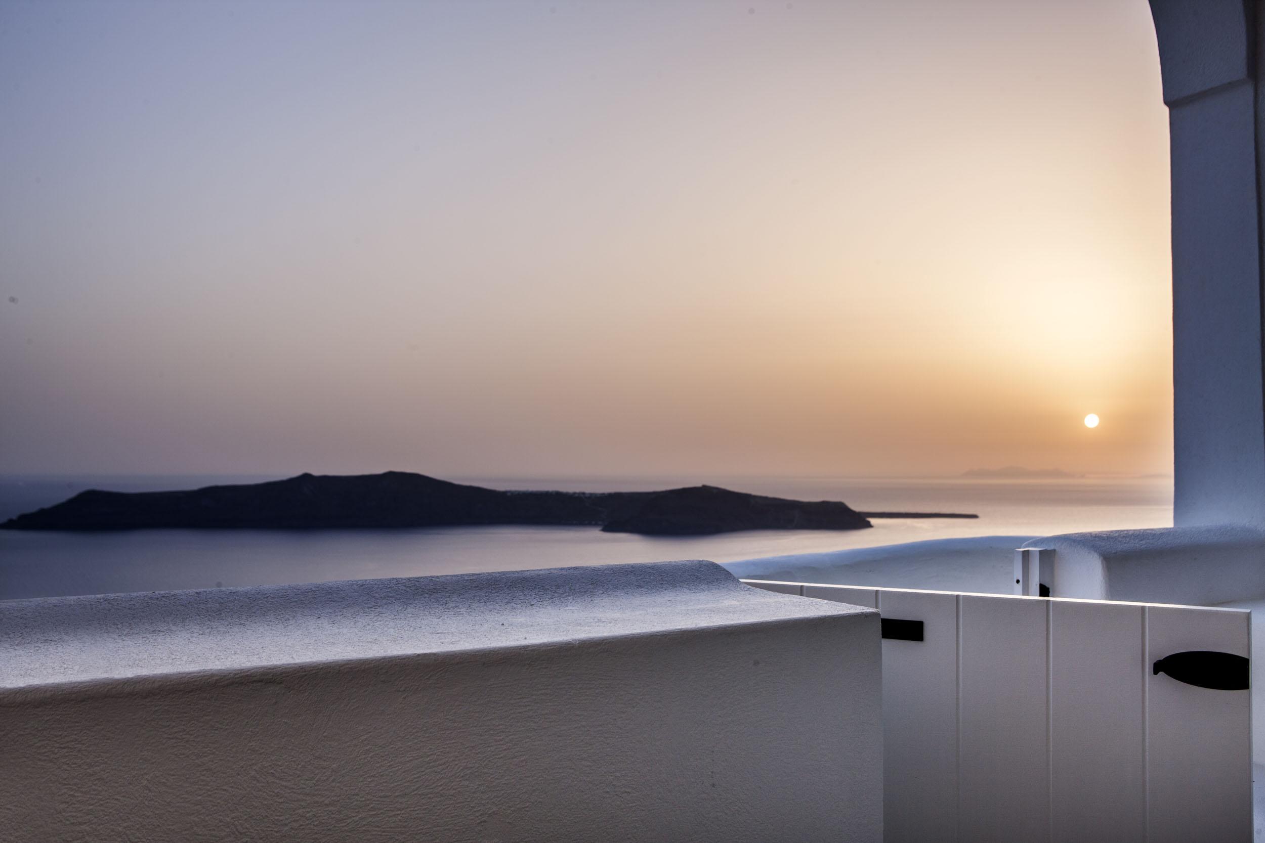 Andronikos Santorini Hotel Imerovígli Buitenkant foto