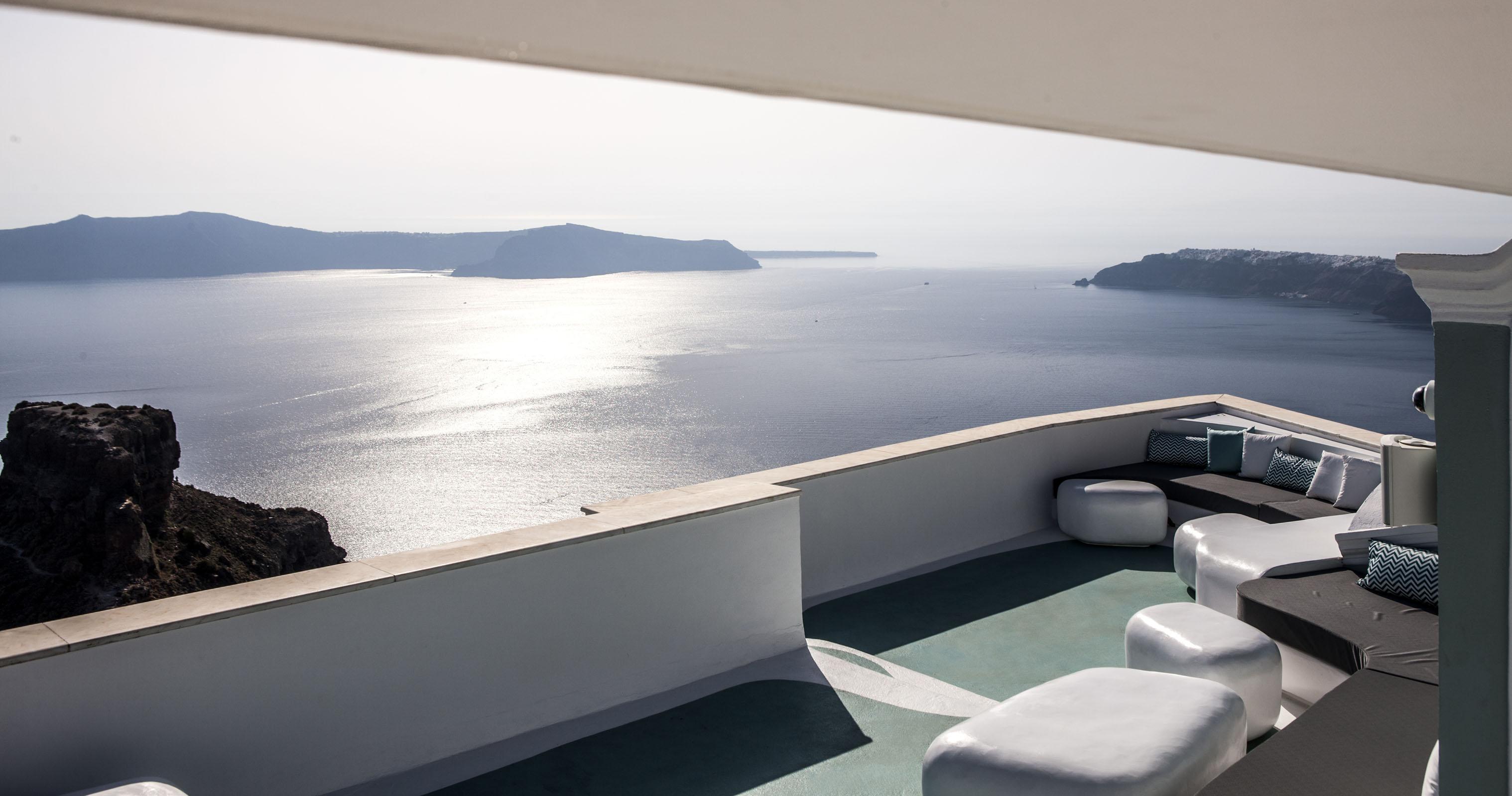 Andronikos Santorini Hotel Imerovígli Buitenkant foto