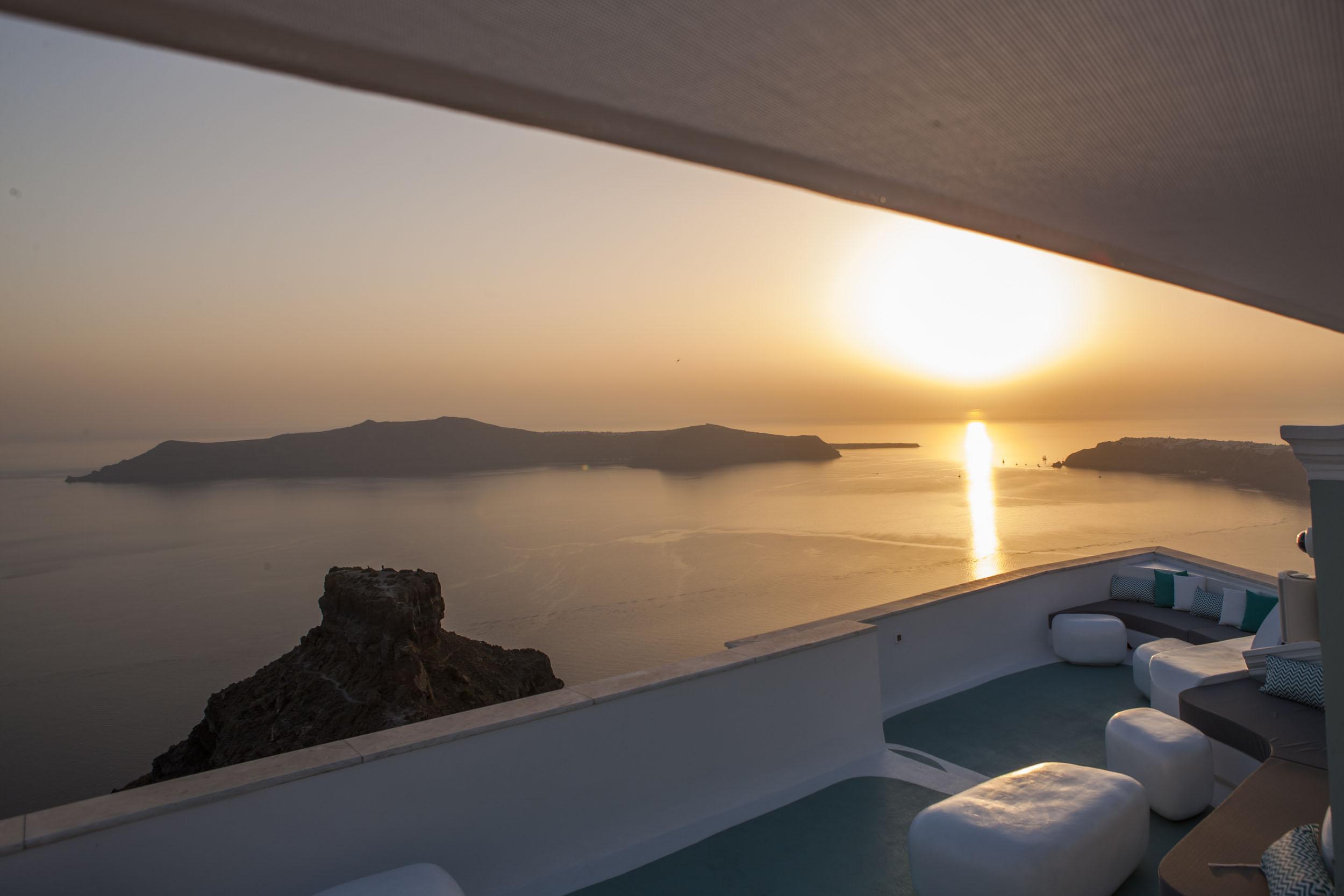 Andronikos Santorini Hotel Imerovígli Buitenkant foto