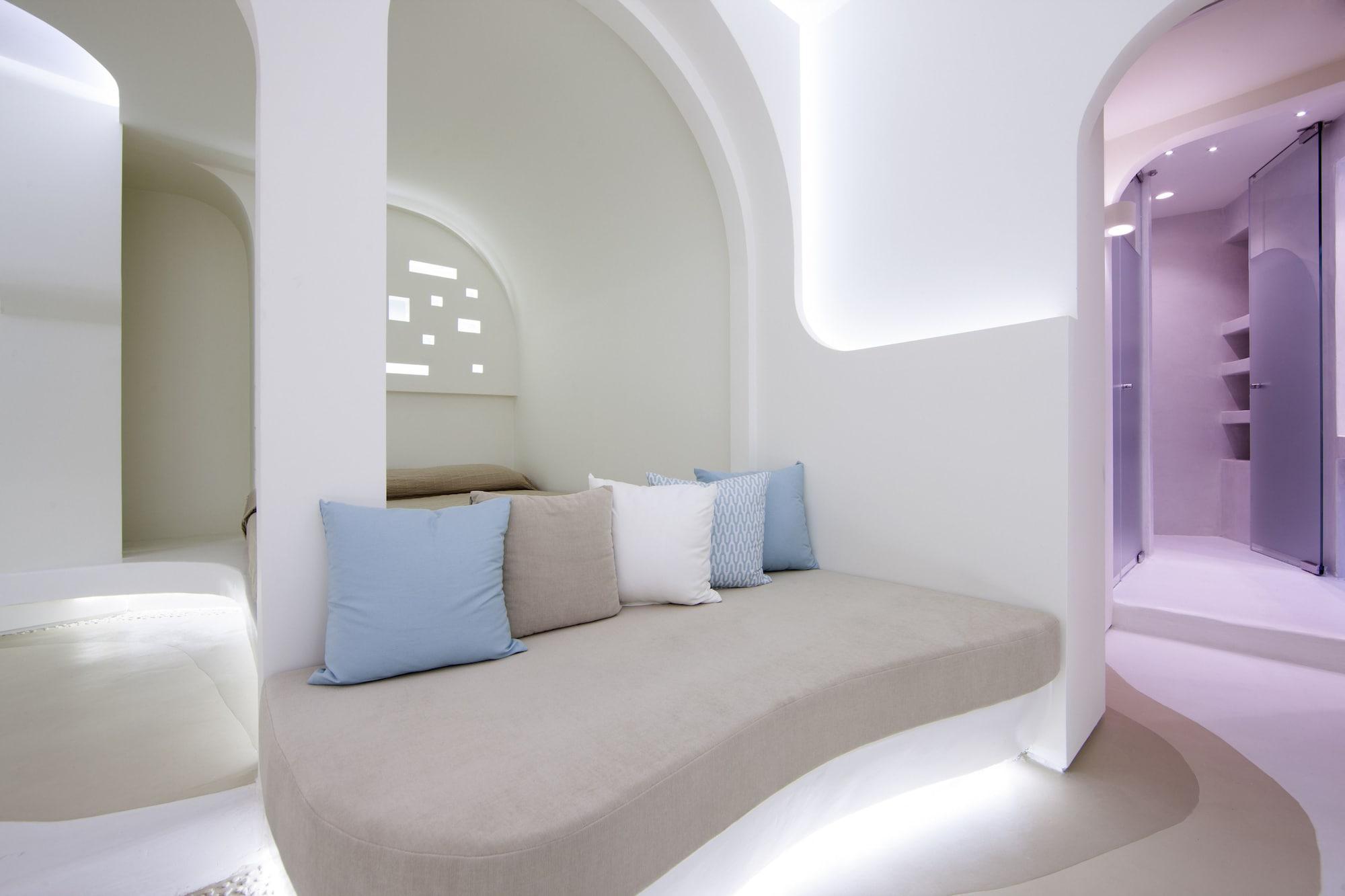 Andronikos Santorini Hotel Imerovígli Buitenkant foto