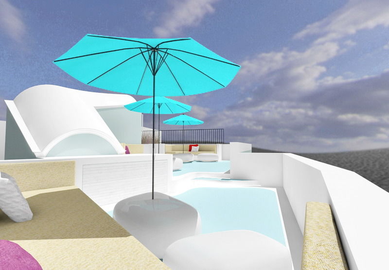 Andronikos Santorini Hotel Imerovígli Buitenkant foto