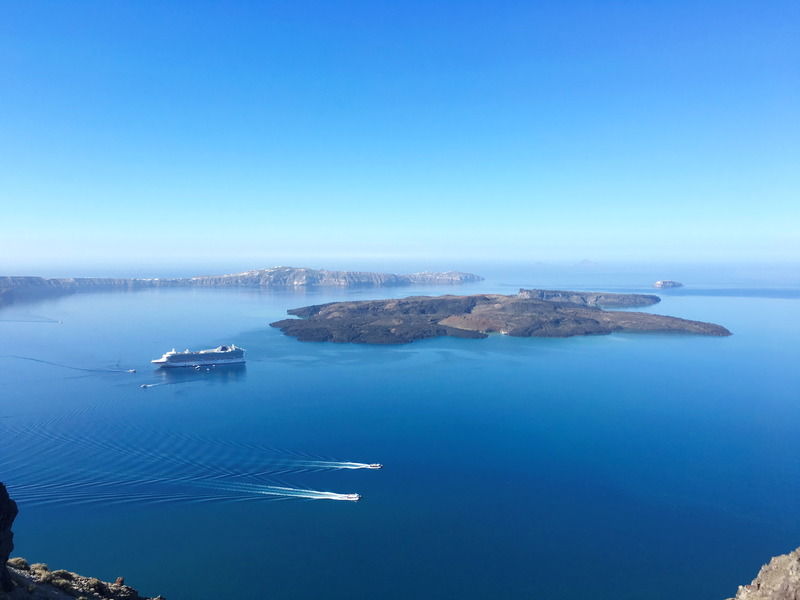 Andronikos Santorini Hotel Imerovígli Buitenkant foto