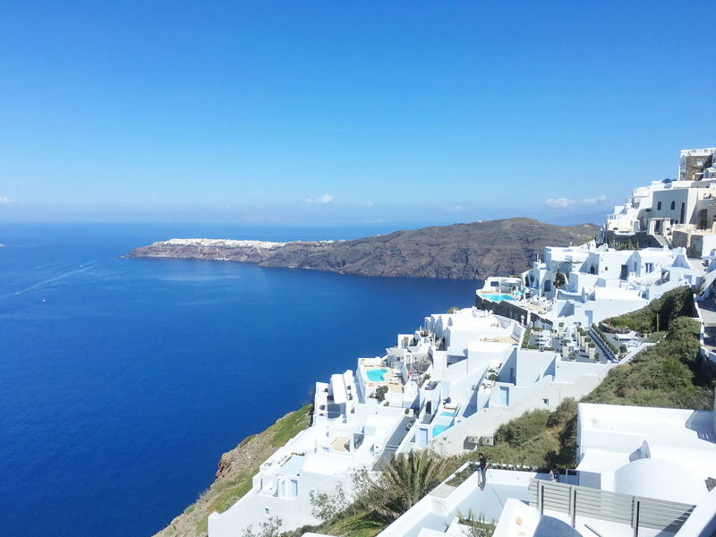 Andronikos Santorini Hotel Imerovígli Buitenkant foto