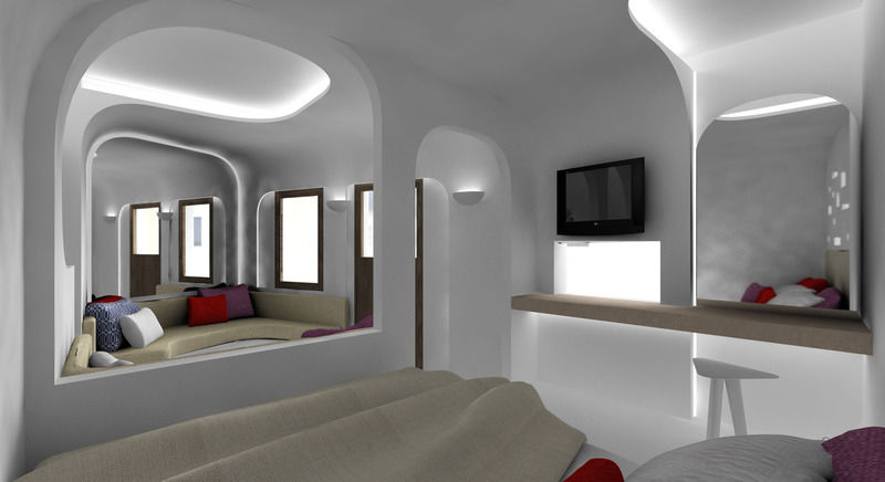 Andronikos Santorini Hotel Imerovígli Buitenkant foto