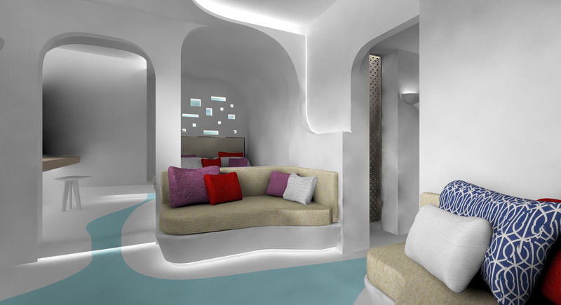 Andronikos Santorini Hotel Imerovígli Buitenkant foto