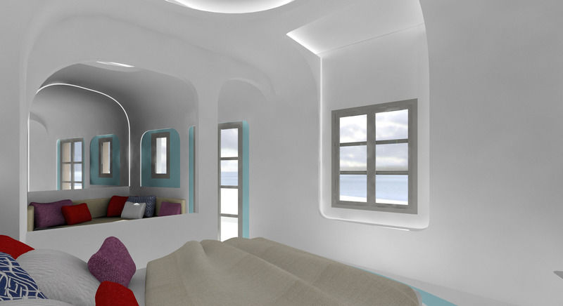 Andronikos Santorini Hotel Imerovígli Buitenkant foto